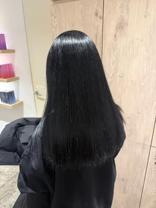 ロング カラー HETTU所属・戸田 美蘭のヘアスタイル