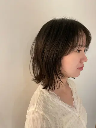 ショート WA KOのヘアスタイル