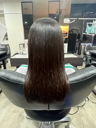 ロング 服部 楓のヘアスタイル