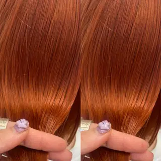 ミディアム サイレント美容師 アイリィのヘアスタイル