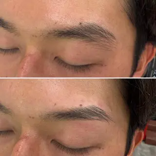 アイブロウ 🌈推し色派手髪 ハイトーンShinのヘアスタイル