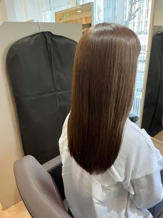 ロング カラー 阪急/箕面/髪質改善 /千夏のヘアスタイル