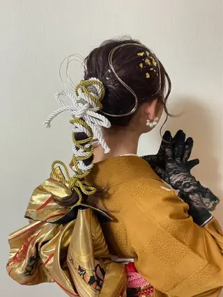 ヘアアレンジ ダブルカラーVia/ airi♡のヘアスタイル