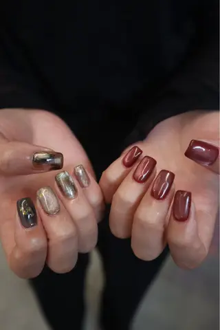 ネイル sister  mohawk所属・chika ／ nailのネイルデザイン