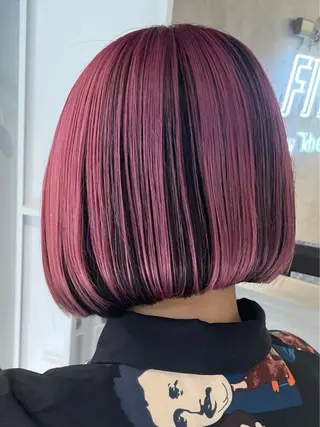 カラー 小川 琉華のヘアスタイル