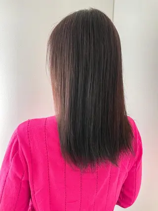 カラー 🌿FREE FLAP　小林奏音のヘアスタイル