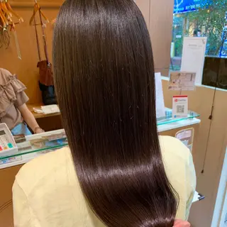 カラー 韓国ヘアー🇰🇷 MIWAのヘアスタイル