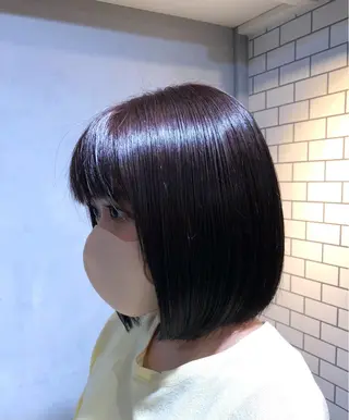 ショート 艶髪💫透明感💖 Sato Toyoのヘアスタイル