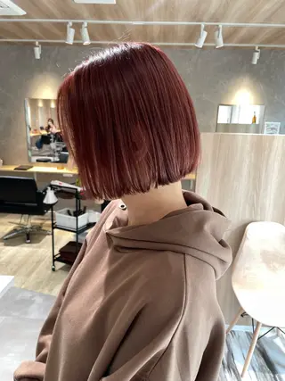 ショート カラー ヘアアレンジ HairMake 3 🐬NANAMIのヘアスタイル