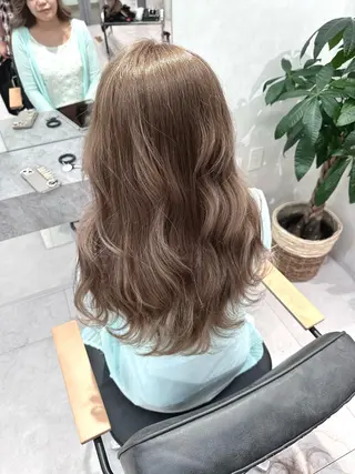ロング 💎lino _by _ACNE💎 🧸のヘアスタイル