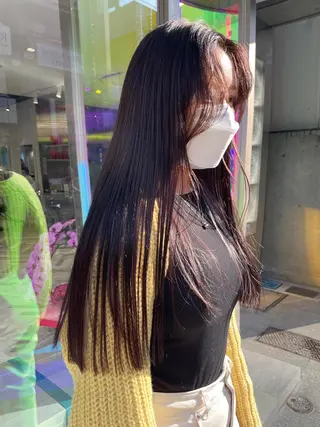ロング risa 。のヘアスタイル