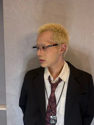 メンズ 佐藤 凜のヘアスタイル