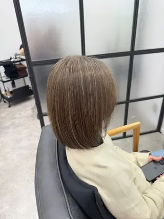 パーマ 丸橋 友貴のヘアスタイル