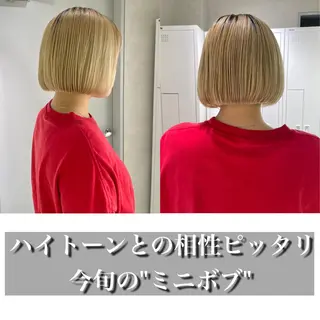 ショート 【店長】原田 貢太郎のヘアスタイル