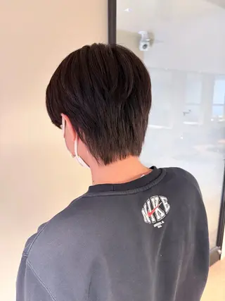 ショート メンズ Raykyoto烏丸 kahoのヘアスタイル