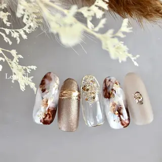 ネイル private_ salon.Leaのネイルデザイン