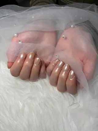 ネイル 藤原 亜里沙のネイルデザイン