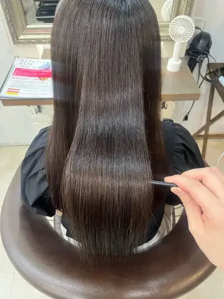 ロング 兒玉/暖色系🌹✨ 髪質改善🫧のヘアスタイル