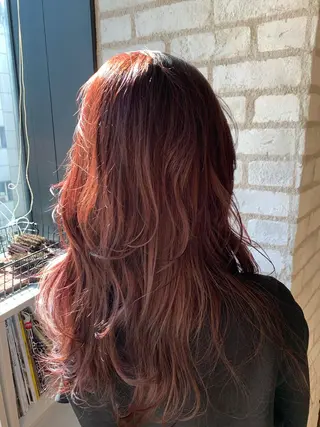 セミロング ⭐️店長　藤野 正博⭐️のヘアスタイル