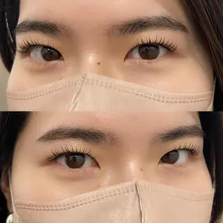 マツエク・マツパ 韓国束感まつ毛 💫 本町 淀屋橋/留美のマツエク・マツパデザイン