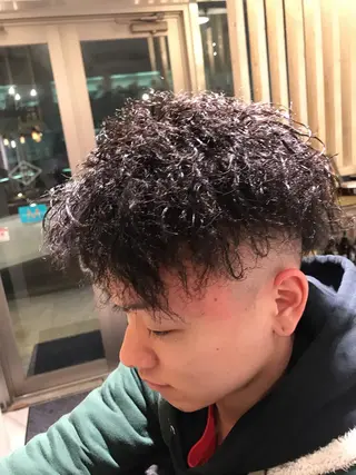 メンズ 松井 博徳のヘアスタイル