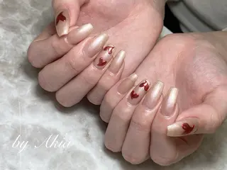 ネイル w wのネイルデザイン