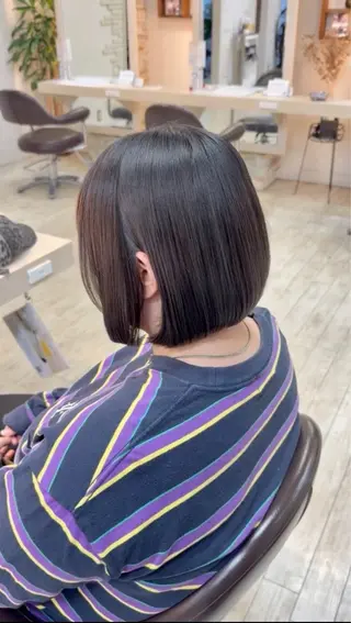 ミディアム yokota michiのヘアスタイル