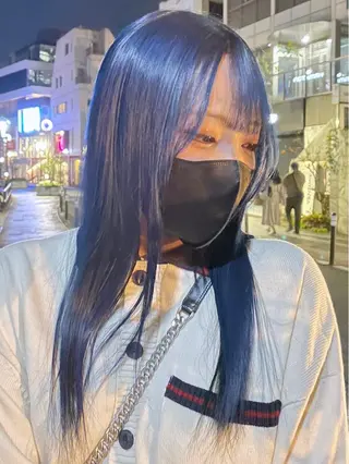 ロング カラー ヘアアレンジ 柔らかカラー/ レイヤーYUTO🧋のヘアスタイル