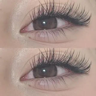 マツエク・マツパ MAE&KALE STUDIOのマツエク・マツパデザイン