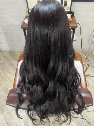 ロング カラー 🫧ぷる艶カラー🫧 Yuubi🦩のヘアスタイル