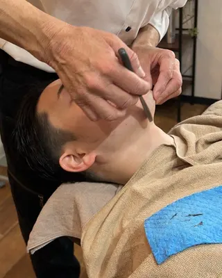 メンズ 柴田 清のヘアスタイル