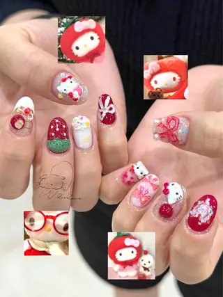 ネイル ronronne .のネイルデザイン