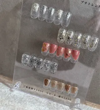 ネイル REINA W【今福鶴見店】のネイルデザイン