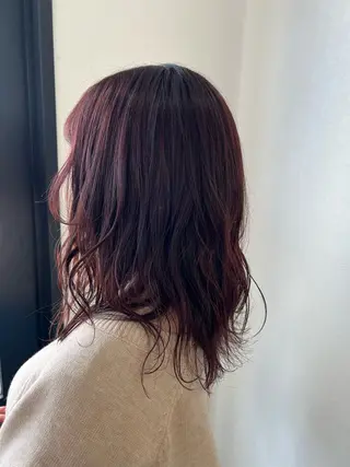 ミディアム 野枝 憧太のヘアスタイル