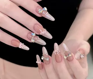 ネイル 🍑 momo_nailのネイルデザイン