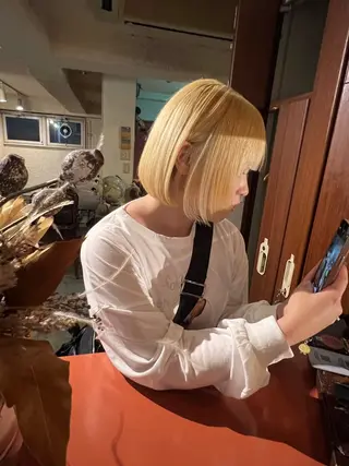 ショート 🪼個性、雰囲気🪼 ⛈オカダ🎧のヘアスタイル