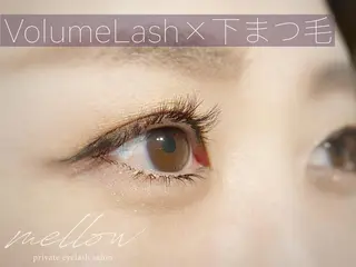 マツエク・マツパ mellow eyelashのマツエク・マツパデザイン