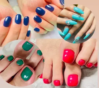 ネイル k+1 nail salonのネイルデザイン