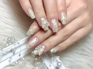 ネイル joieange福島 矢野のネイルデザイン