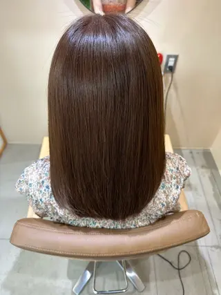 セミロング ౨ৎ︎Zina 川口 KIRARI౨ৎのヘアスタイル