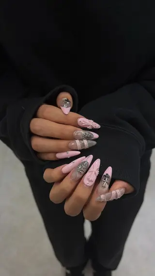 ネイル Bianca Nakano🎀のネイルデザイン