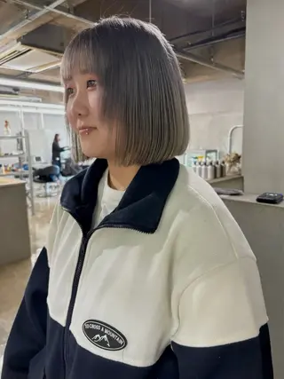 ショート メンズ/ダブルカラー /パーマ/来栖慧💈のヘアスタイル