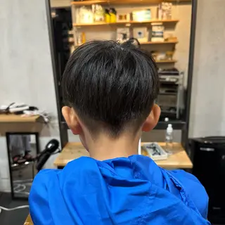 ショート メンズ キッズ Kawahara Yudaiのヘアスタイル