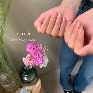 ネイル each Hibikiのネイルデザイン