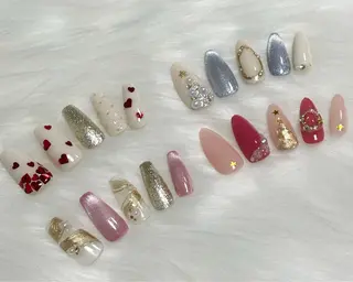 ネイル moa　nail 加藤のネイルデザイン