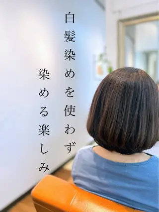 ショート ナチュラルオーブン 大村店🍀深松孝枝のヘアスタイル