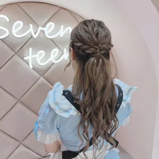 ヘアアレンジ MILD by 17 秋葉原 ♡みづき♡のヘアスタイル