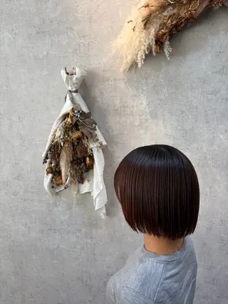ショート 下山 萌華のヘアスタイル