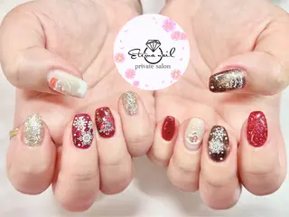 ネイル プライベートサロン eternanailのネイルデザイン