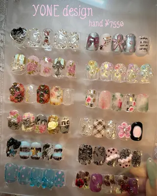 ネイル nico nail 🫧yoneのネイルデザイン